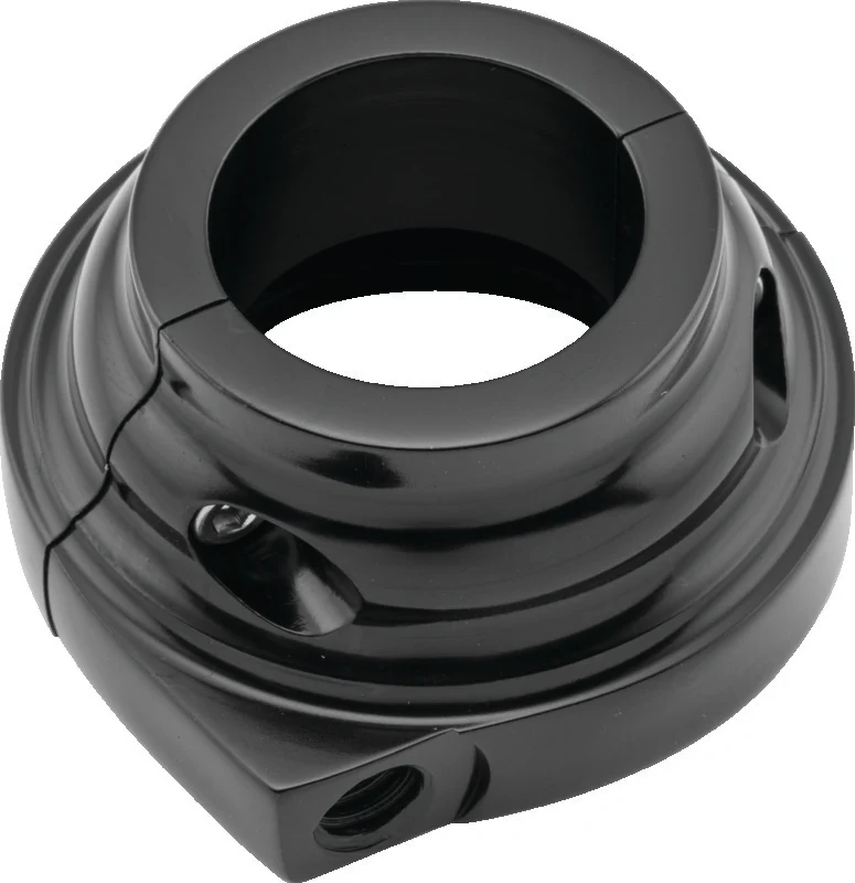 Performance Machine Throttle Housing Assembly - Black Ano