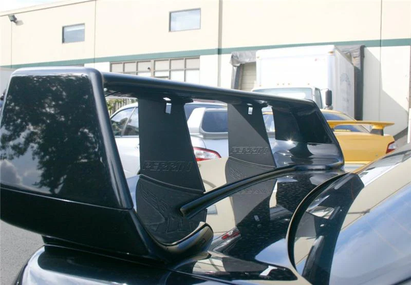 PERRIN 02-07 Subaru STI Wing Stabilizer - Black - Image 6