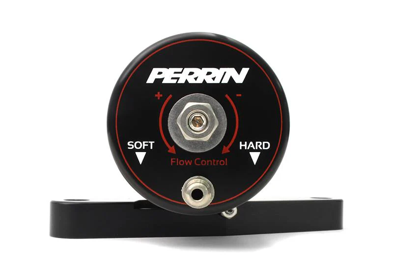 PERRIN 02-07 Subaru WRX / 04-21 STI / 06-08 FXT Bypass/Blow Off Valve - Black - Image 4