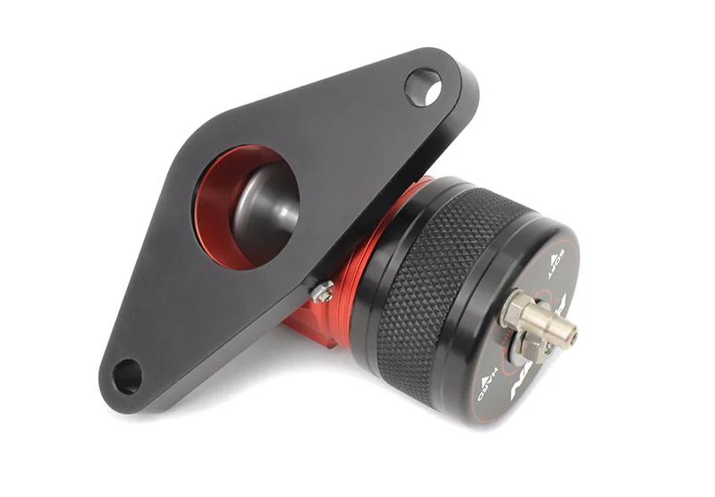 PERRIN 02-07 Subaru WRX / 04-21 STI / 06-08 FXT Bypass/Blow Off Valve - Red - Image 2