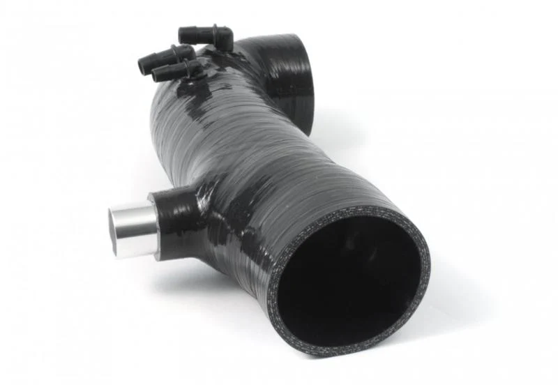 PERRIN 02-07 Subaru WRX / 04-21 STI Turbo Inlet Hose 3in. (For Aftermarket Turbos Only) - Black - Image 10