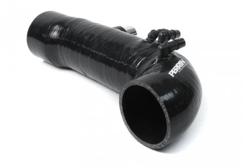 PERRIN 02-07 Subaru WRX / 04-21 STI Turbo Inlet Hose 3in. (For Aftermarket Turbos Only) - Black - Image 4