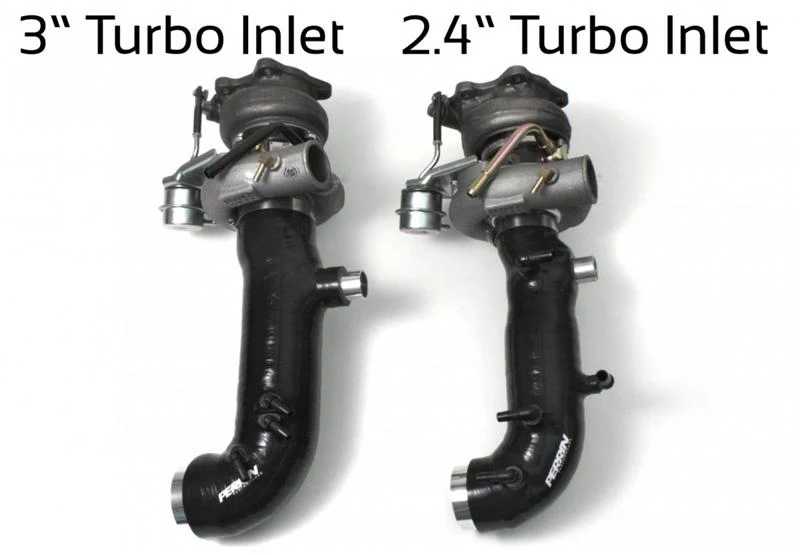 PERRIN 02-07 Subaru WRX / 04-21 STI Turbo Inlet Hose 3in. (For Aftermarket Turbos Only) - Black - Image 8