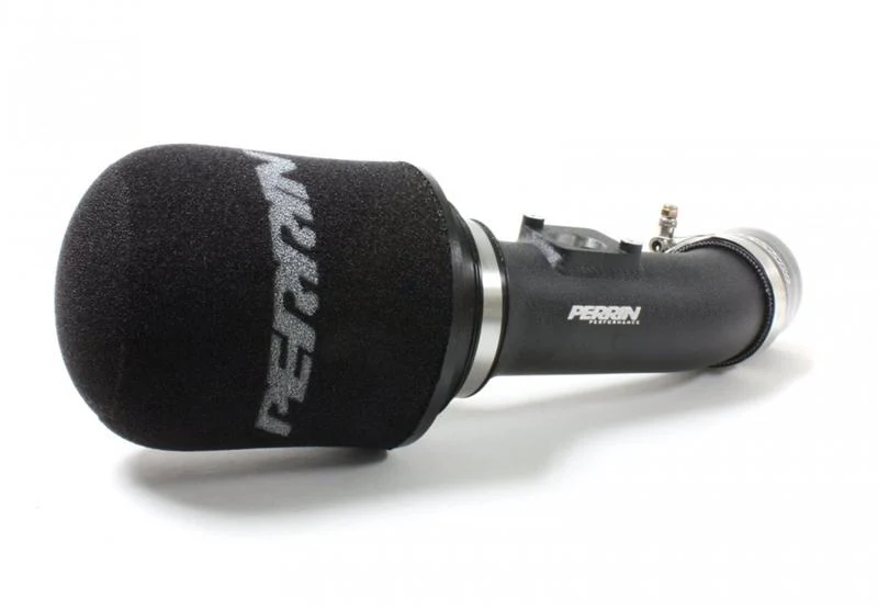 PERRIN 02-07 Subaru WRX/STi / 04-08 Forester XT Short Ram Intake - Black - Image 4