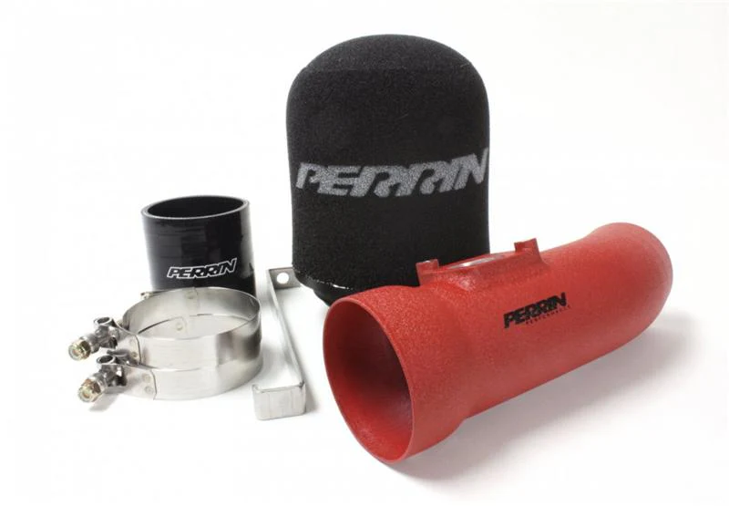 PERRIN 02-07 Subaru WRX/STi / 04-08 Forester XT Short Ram Intake - Red - Image 3