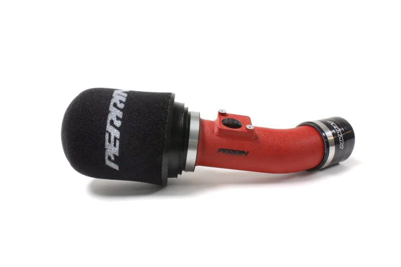 PERRIN 02-07 Subaru WRX/STi / 04-08 Forester XT Short Ram Intake - Red - Image 4