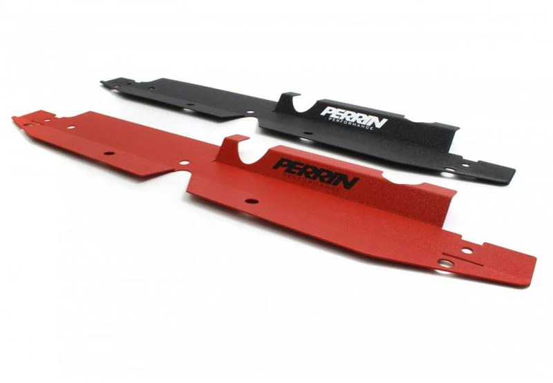 PERRIN 02-07 Subaru WRX/STi Radiator Shroud - Black - Image 2