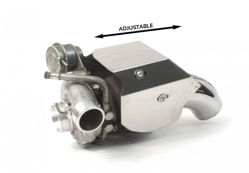 PERRIN 02-14 Subaru WRX / 04-21 STI / 05-09 Legacy GT / 04-13 Forester XT Turbo Heatshield - SS - Image 6