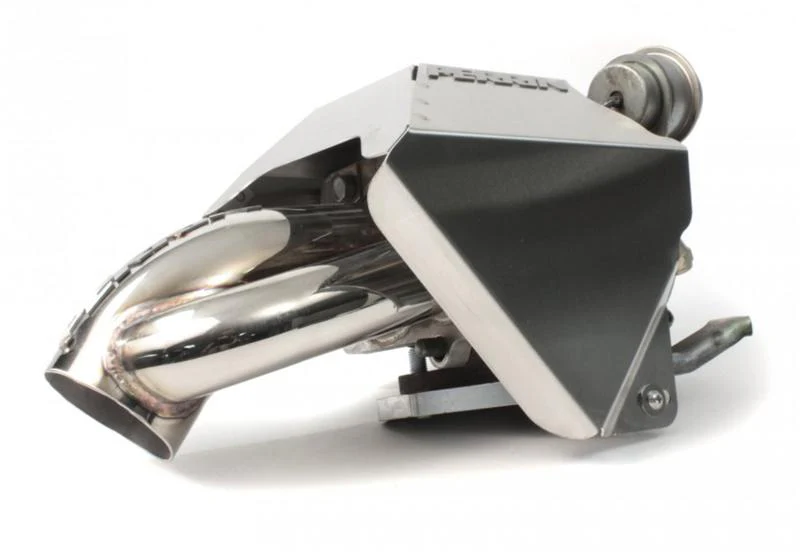 PERRIN 02-14 Subaru WRX / 04-21 STI / 05-09 Legacy GT / 04-13 Forester XT Turbo Heatshield - SS - Image 9