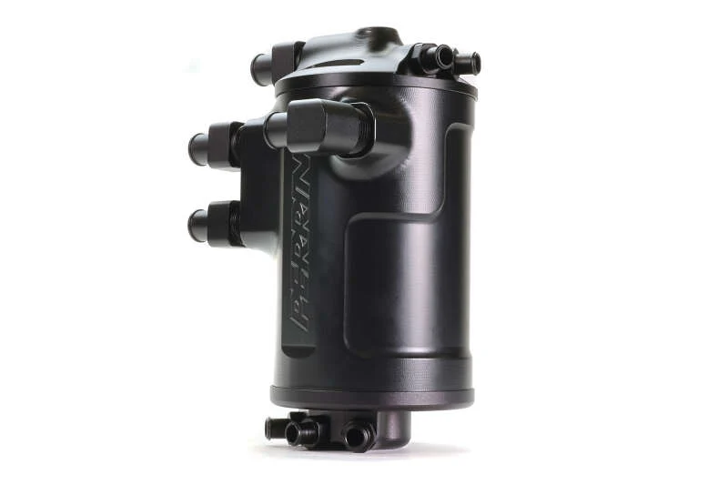 PERRIN 02-21 Subaru WRX / 04-21 STI Air Oil Separator - Black - Image 3