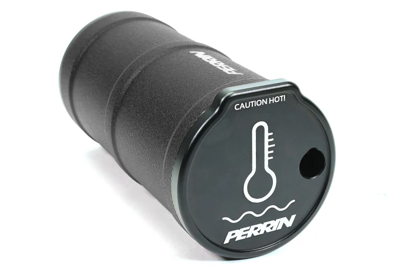 PERRIN 02-26 Subaru WRX / 04-21 STI / 13-26 BRZ/GR86/FRS/86 Coolant Overflow Tank - Black - Image 8