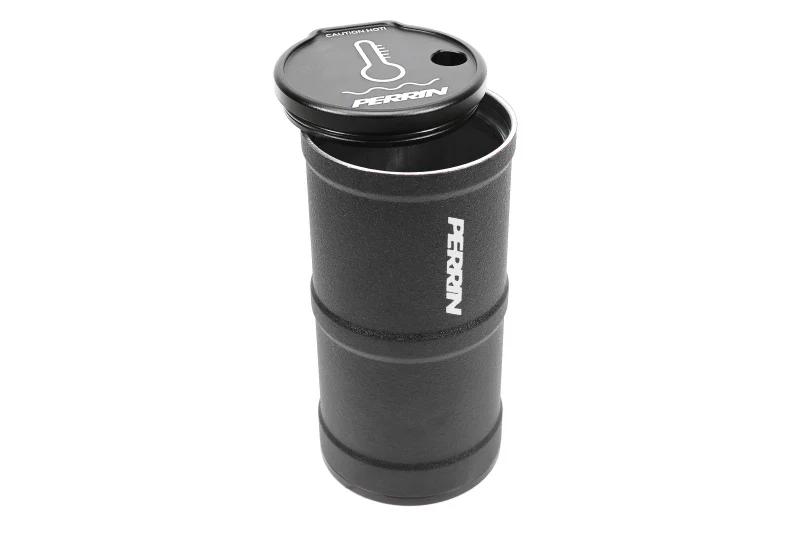 PERRIN 02-26 Subaru WRX / 04-21 STI / 13-26 BRZ/GR86/FRS/86 Coolant Overflow Tank - Black - Image 9