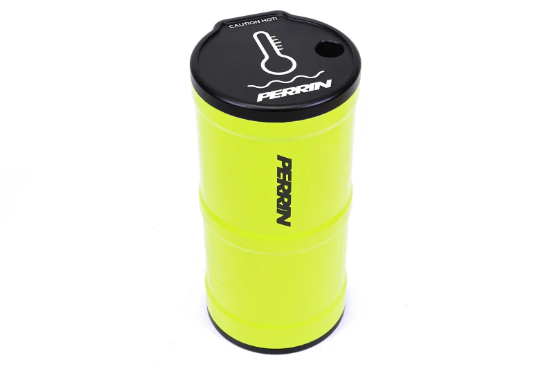 PERRIN 02-26 Subaru WRX / 04-21 STI / 13-26 BRZ/GR86/FRS/86 Coolant Overflow Tank - Neon Yellow - Image 6