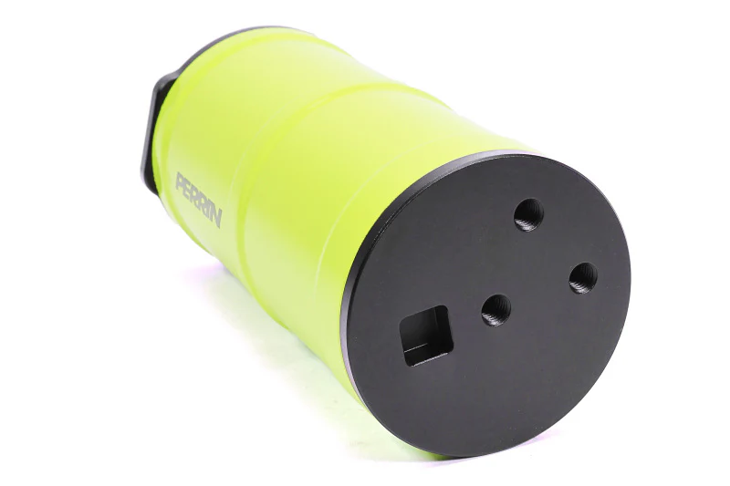 PERRIN 02-26 Subaru WRX / 04-21 STI / 13-26 BRZ/GR86/FRS/86 Coolant Overflow Tank - Neon Yellow - Image 7