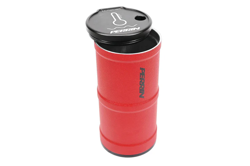 PERRIN 02-26 Subaru WRX / 04-21 STI / 13-26 BRZ/GR86/FRS/86 Coolant Overflow Tank - Red - Image 6