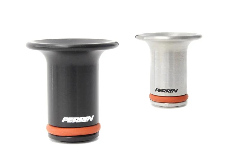 PERRIN 05-26 Subaru WRX / 05-21 STI / 13-26 BRZ/GR86/FR-S Parking Brake Drift Button - Black - Image 2