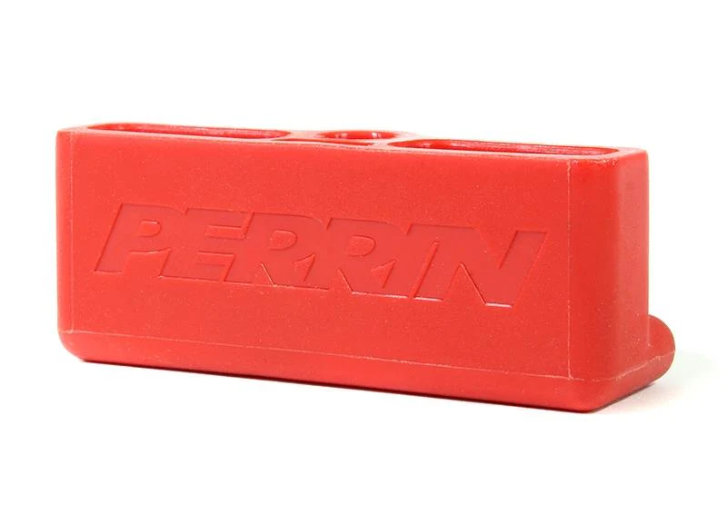 PERRIN 07-26 Subaru WRX STI Sedan Trunk Handle - Red - Image 4