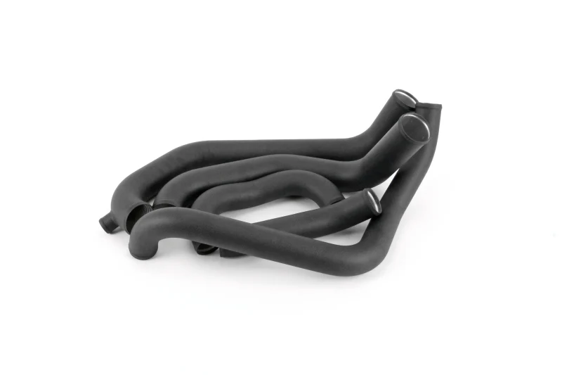 PERRIN 08-14 Subaru STI Front Mount Intercooler Boost Tube Kit - Black - Image 3