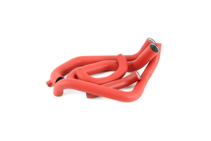 PERRIN 08-14 Subaru STI Front Mount Intercooler Boost Tube Kit - Red - Image 2