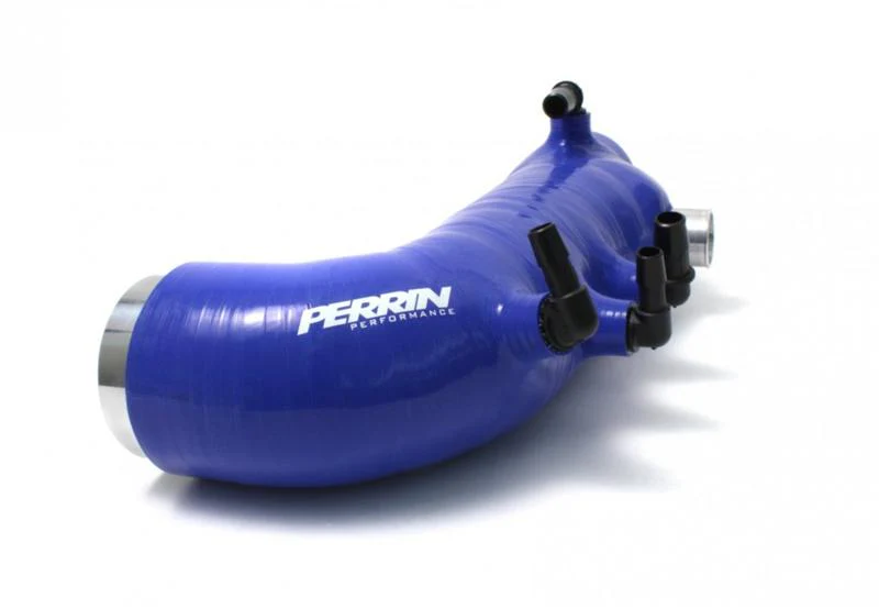 PERRIN 08-14 Subaru WRX / 04-13 Forester XT / 05-09 LGT/OBXT Turbo Inlet Hose - Blue - Image 4