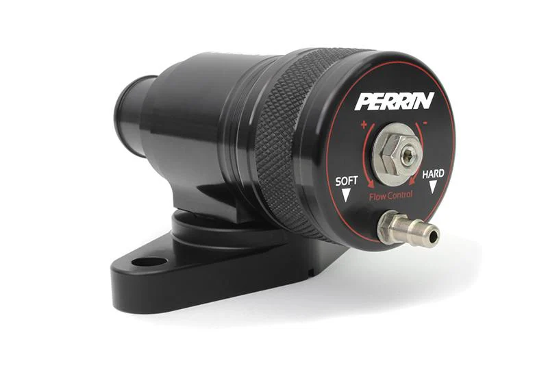 PERRIN 08-14 Subaru WRX / 05-09 LGT & OBXT / 09-13 Forester XT Bypass/Blow Off Valve - Black - Image 2