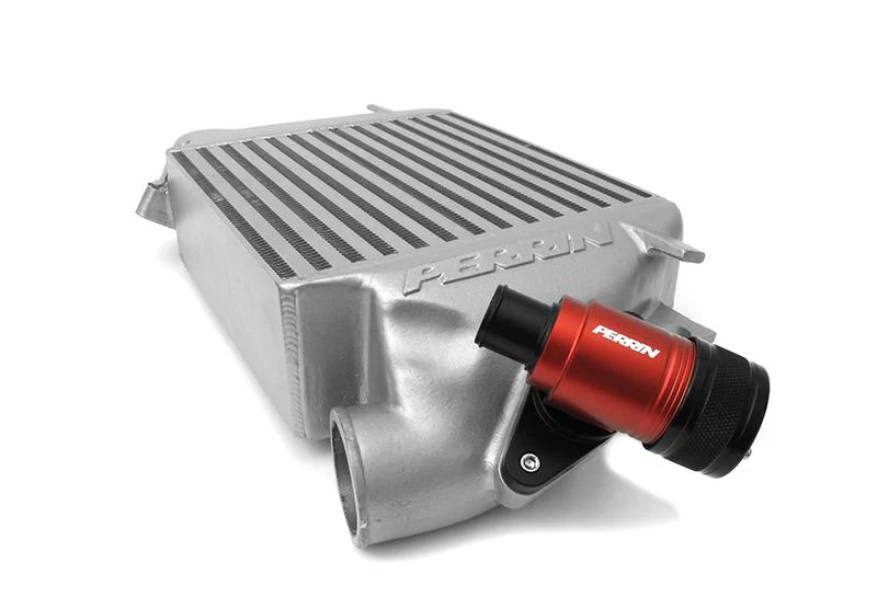 PERRIN 08-14 Subaru WRX / 05-09 LGT & OBXT / 09-13 Forester XT Bypass/Blow Off Valve - Red - Image 2