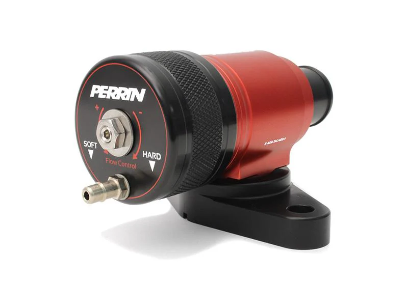 PERRIN 08-14 Subaru WRX / 05-09 LGT & OBXT / 09-13 Forester XT Bypass/Blow Off Valve - Red - Image 3