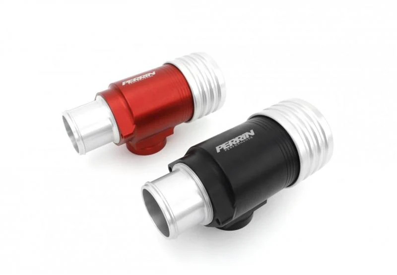 PERRIN 08-14 Subaru WRX / 05-09 LGT & OBXT / 09-13 Forester XT Bypass/Blow Off Valve - Red - Image 4