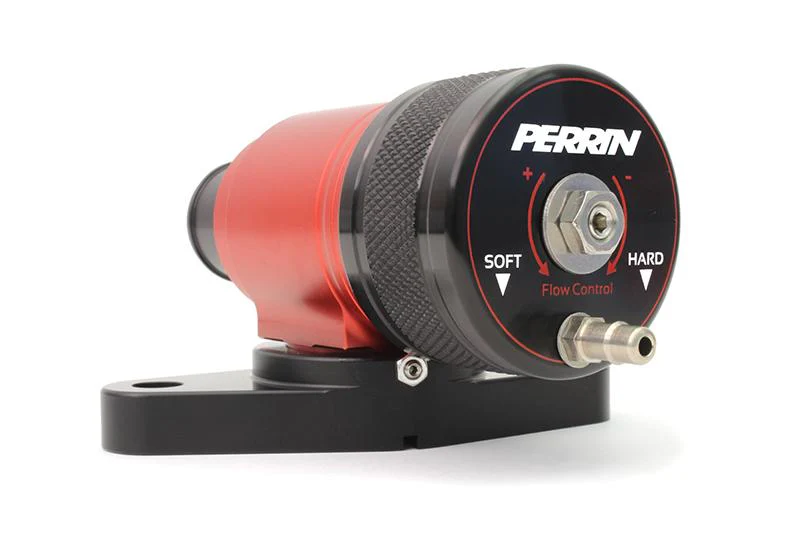 PERRIN 08-14 Subaru WRX / 05-09 LGT & OBXT / 09-13 Forester XT Bypass/Blow Off Valve - Red - Image 7