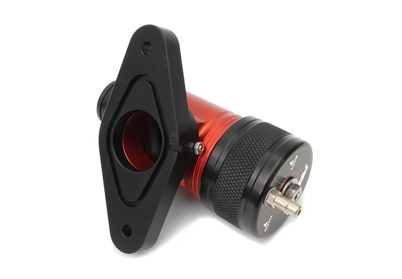PERRIN 08-14 Subaru WRX / 05-09 LGT & OBXT / 09-13 Forester XT Bypass/Blow Off Valve - Red - Image 8