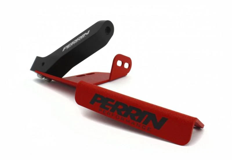 PERRIN 08-14 Subaru WRX / 08-12 Impreza Master Cylinder Bracket - Red - Image 2