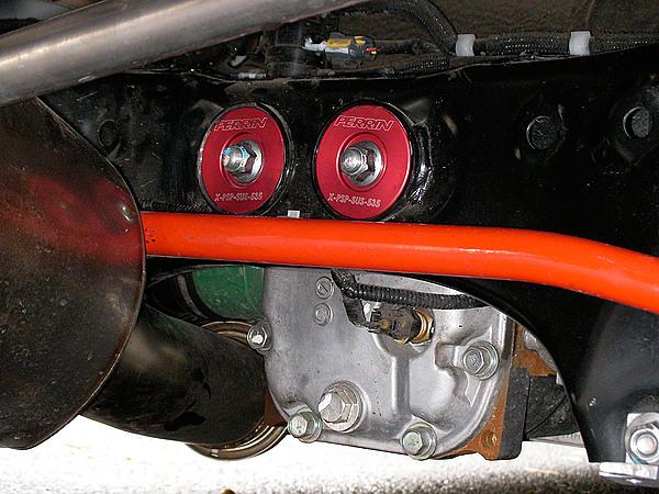 PERRIN 08-14 Subaru WRX/STI / 08-11 Impreza / 09-13 Forester XT Differential Subframe Lockdown Syst - Image 3
