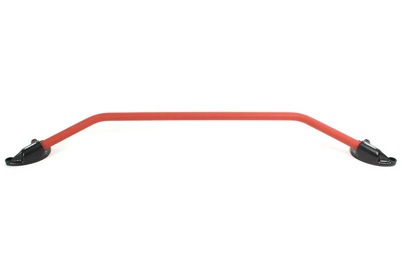 PERRIN 08-14 WRX/STI/Impreza / 14-18 Forester / 13-17 Crosstrek / 05-09 Legacy FR Strut Brace - Red - Image 2
