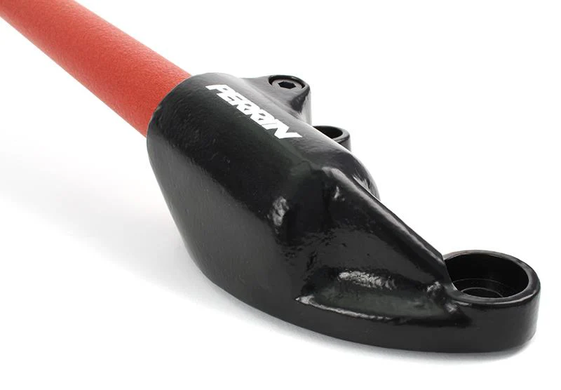 PERRIN 08-14 WRX/STI/Impreza / 14-18 Forester / 13-17 Crosstrek / 05-09 Legacy FR Strut Brace - Red - Image 5