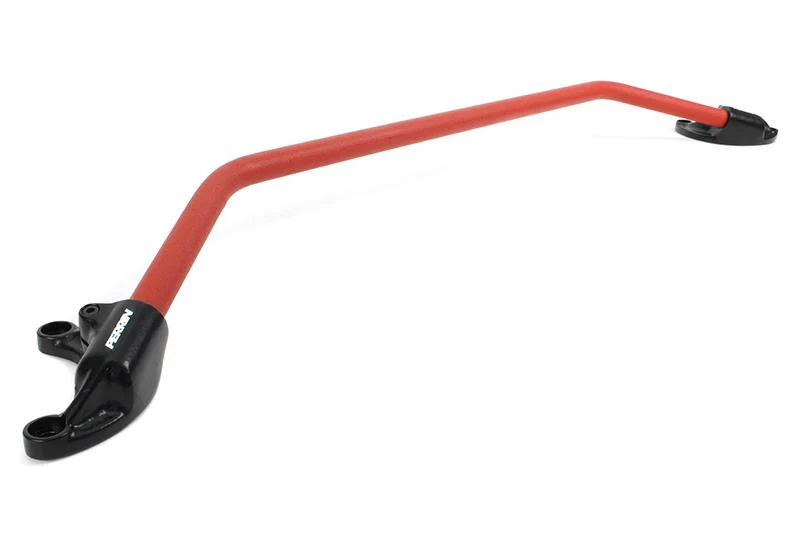 PERRIN 08-14 WRX/STI/Impreza / 14-18 Forester / 13-17 Crosstrek / 05-09 Legacy FR Strut Brace - Red - Image 6