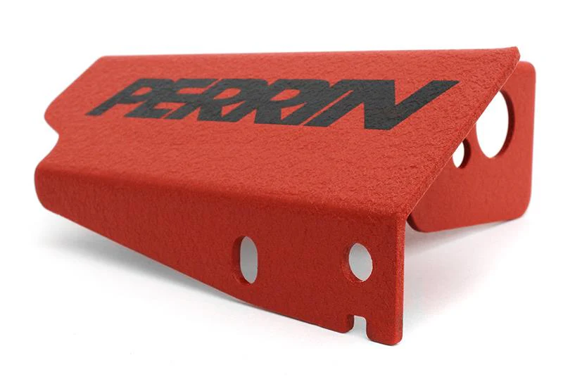 PERRIN 08-21 Subaru STI Boost Control Solenoid Cover - Red - Image 3