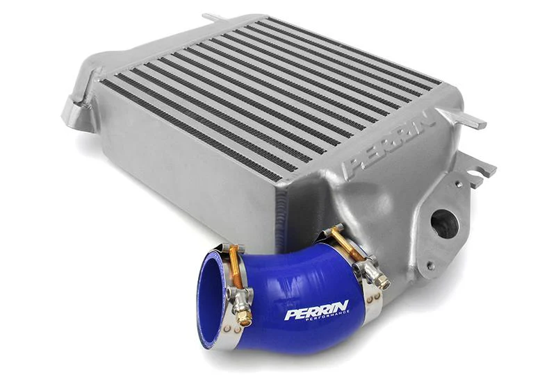 PERRIN 08-21 Subaru WRX / 09-18 Forester XT / 05-09 LGT & OBXT Intercooler Coupler Kit - Blue - Image 3