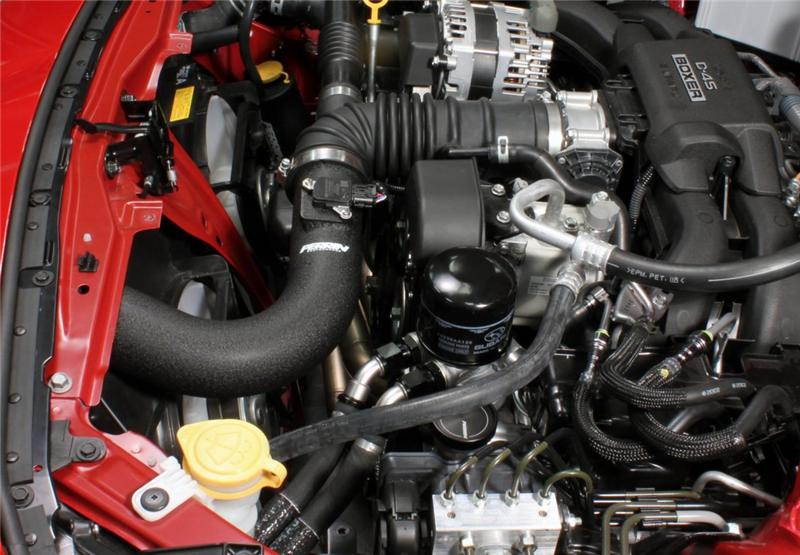 PERRIN 13-16 Subaru BRZ / Scion FR-S Cold Air Intake - Black - Image 3