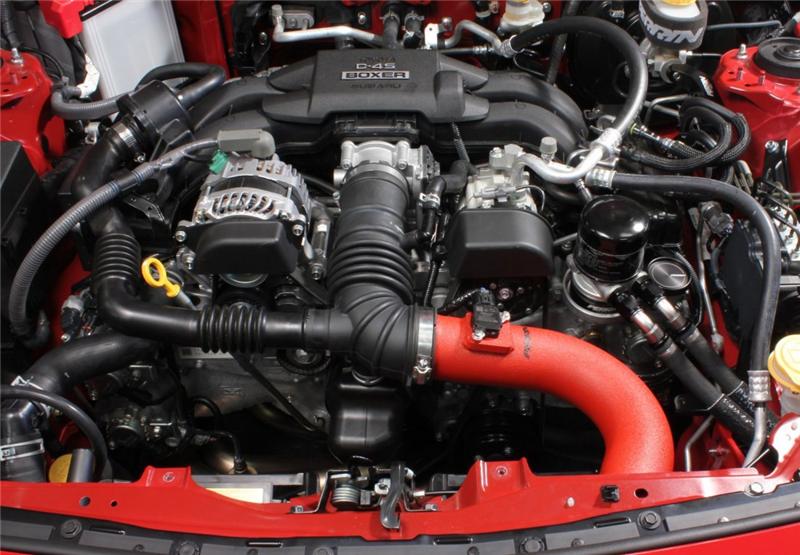 PERRIN 13-16 Subaru BRZ / Scion FR-S Cold Air Intake - Red - Image 3