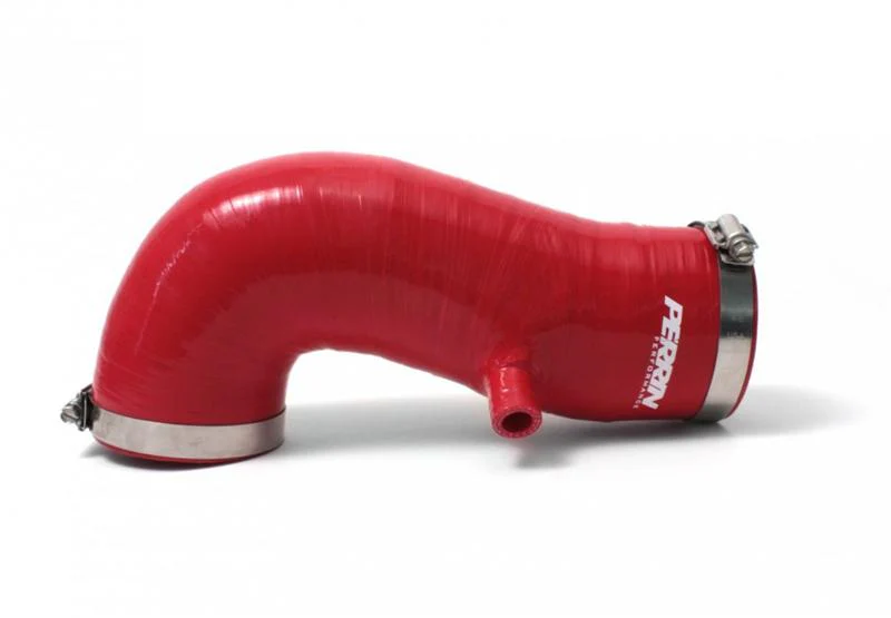 PERRIN 13-16 Subaru BRZ/Toyota FR-S (Manual & Auto) 17-20 BRZ/86 (Auto Only) Inlet Hose - Red - Image 5