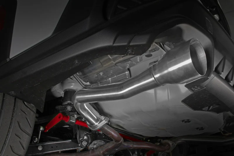 PERRIN 15-21 Subaru STI/15-25 WRX SS Dual Tip Axle Back Exhaust (Fits OE/AM Ctr Pipes) - Image 10