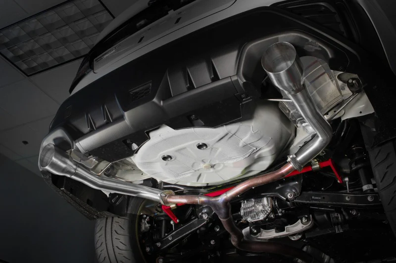 PERRIN 15-21 Subaru STI/15-25 WRX SS Dual Tip Axle Back Exhaust (Fits OE/AM Ctr Pipes) - Image 13