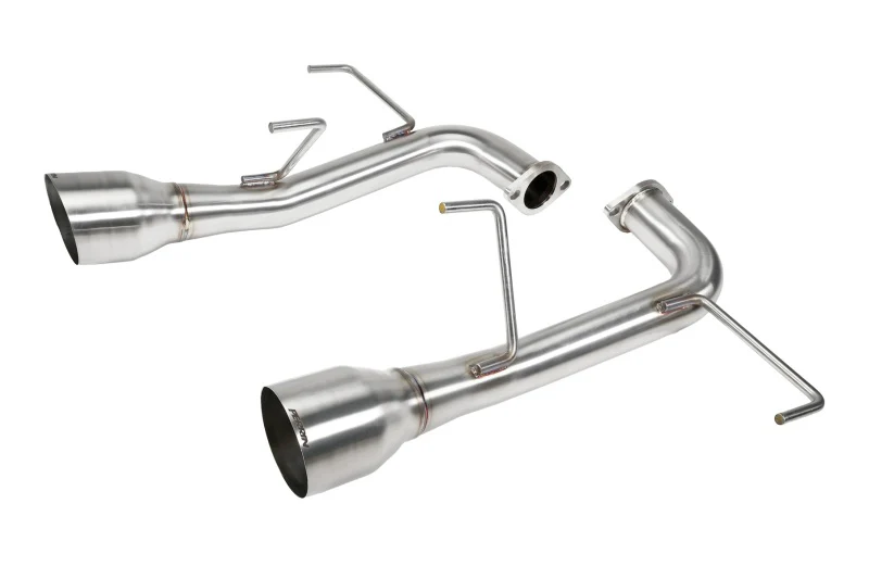 PERRIN 15-21 Subaru STI/15-25 WRX SS Dual Tip Axle Back Exhaust (Fits OE/AM Ctr Pipes) - Image 16