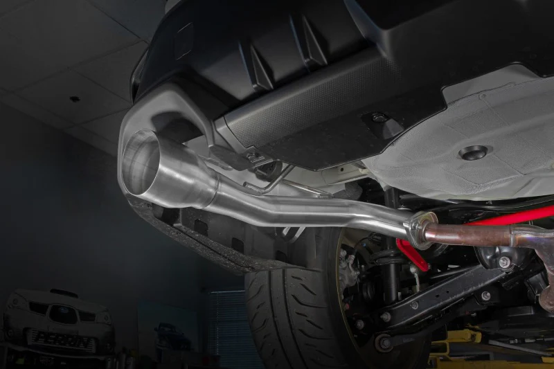 PERRIN 15-21 Subaru STI/15-25 WRX SS Dual Tip Axle Back Exhaust (Fits OE/AM Ctr Pipes) - Image 18