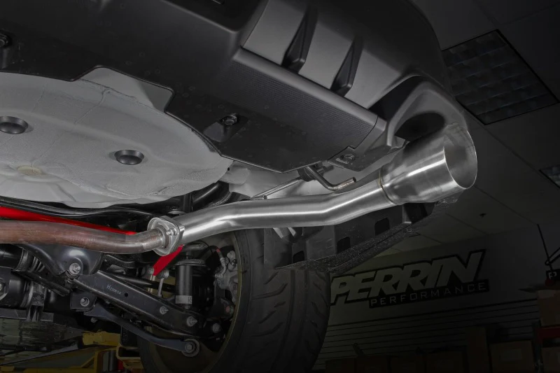 PERRIN 15-21 Subaru STI/15-25 WRX SS Dual Tip Axle Back Exhaust (Fits OE/AM Ctr Pipes) - Image 19