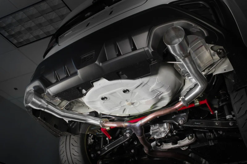 PERRIN 15-21 Subaru STI/15-25 WRX SS Dual Tip Axle Back Exhaust (Fits OE/AM Ctr Pipes) - Image 2