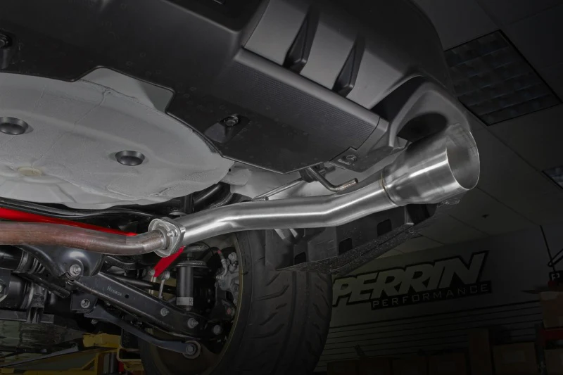 PERRIN 15-21 Subaru STI/15-25 WRX SS Dual Tip Axle Back Exhaust (Fits OE/AM Ctr Pipes) - Image 21