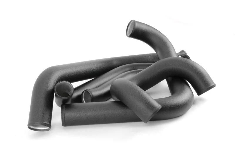 PERRIN 15-21 Subaru STI Front Mount Intercooler Boost Tube Kit - Black - Image 5