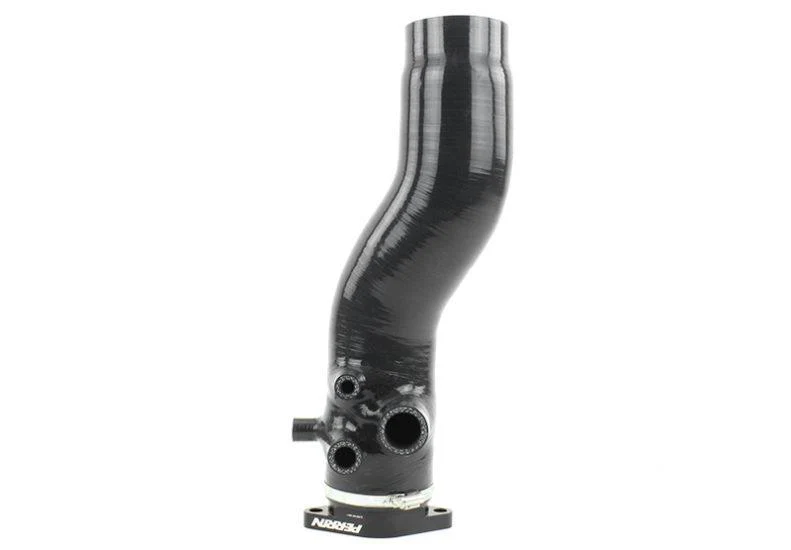 PERRIN 15-21 Subaru WRX / 14-18 Forester XT Turbo Inlet Hose 3in. w/ Turbo Adapter Flange - Black - Image 9