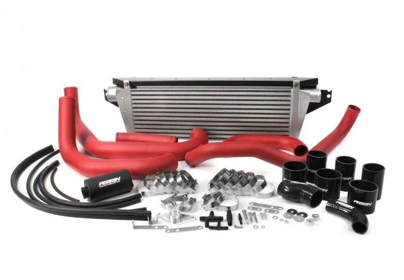 PERRIN 15-21 Subaru WRX Charge Pipe - Red - Image 4